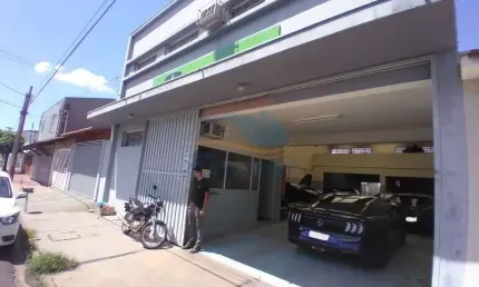 Galpão Comercial - Ribeirão Preto - Jardim Antártica - Região Oeste