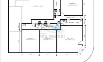 Ponto comercial para alugar no Centro, Jardinópolis 