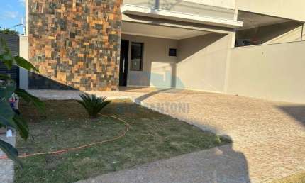 Casa Condominio - Ribeirão Preto - Bonfim Paulista - Região Sul