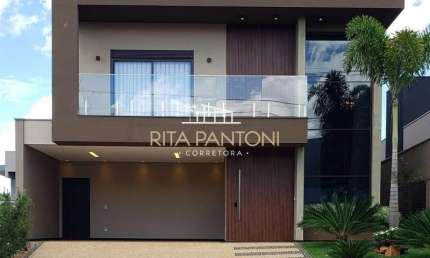 Casa Condominio - Ribeirão Preto - Residencial Alto do Castelo  - Região Sul