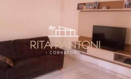 Casa - Ribeirão Preto - Quintino Facci II - Região Norte