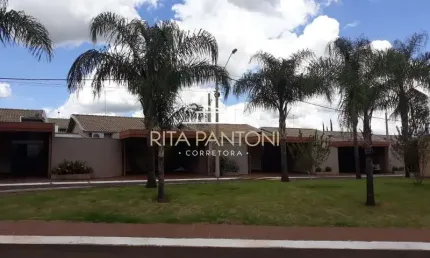 Casa em condomínio fechado à venda no Centro, Brodowski 