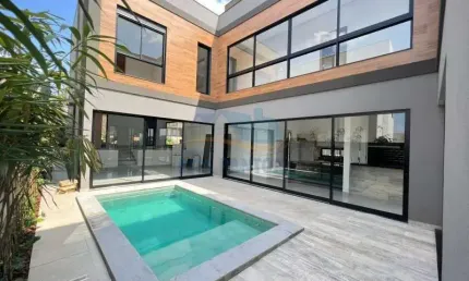 Casa Condominio - Ribeirão Preto - Vila do Golf - Região Sul