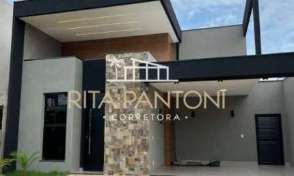 Casa Condominio - Ribeirão Preto - Bonfim Paulista - Região Sul