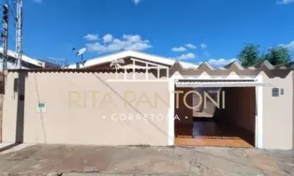 Casa - Ribeirão Preto - Vila Monte Alegre - Região Oeste