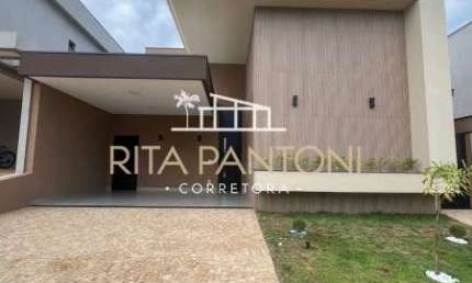 Casa Condominio - Ribeirão Preto - Quinta da Primavera - Região Sul