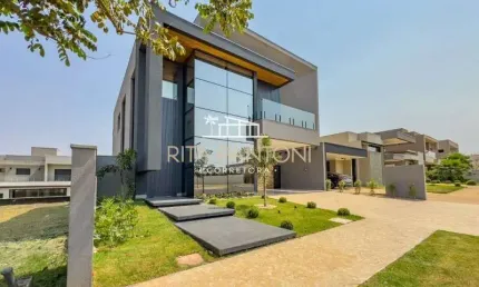 Casa com 4 quartos à venda na Vila do Golf, Ribeirão Preto 