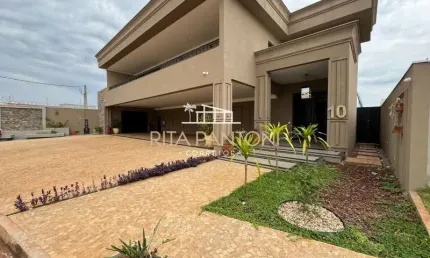 Casa em condomínio fechado com 6 quartos à venda no Centro, Jardinópolis 