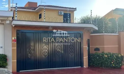 Casa Sobrado - Ribeirão Preto - Alto da Boa Vista - Região Sul