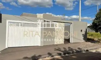 Casa com 2 quartos à venda no Jardim Botânico, Brodowski 