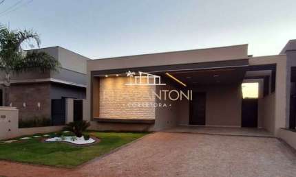 Casa Condominio - Ribeirão Preto - Portal da Mata - Região Sul