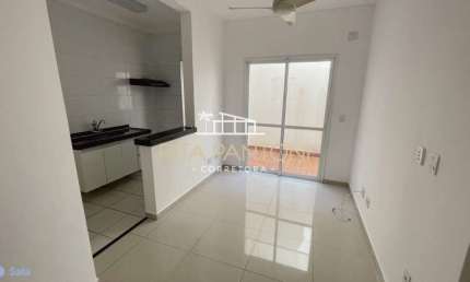 Apartamento com 2 quartos para alugar no Residencial Greenville, Ribeirão Preto 