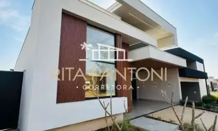 Casa condominio - ribeirão preto - condomínio quinta dos ventos - região sul