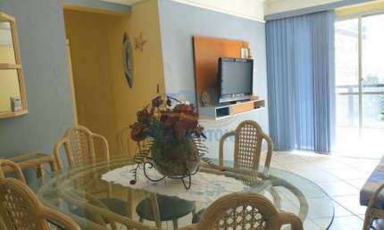 Apartamento com 3 quartos à venda no Jardim Três Marias, Guarujá 