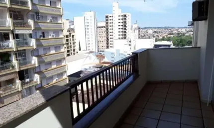 Apartamento - ribeirão preto - centro - região central