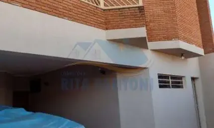 Casa Sobrado - Ribeirão Preto - Parque dos Bandeirantes - Região Leste
