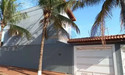 Casa - Ribeirão Preto - Parque dos Lagos - Região Leste