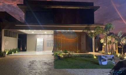 Casa Condominio - Ribeirão Preto - Vila do Golf - Região Sul