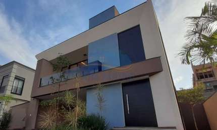 Casa Condominio - Ribeirão Preto - Alphaville - Região Sul