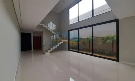 Casa Condominio - Ribeirão Preto - Vila do Golf - Região Sul