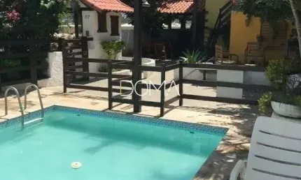 Casa em condomínio fechado com 4 quartos à venda no Braga, Cabo Frio 