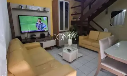 Casa em condomínio fechado com 2 quartos à venda na Rua Irmã Josefina da Veiga, Praia do Siqueira, Cabo Frio