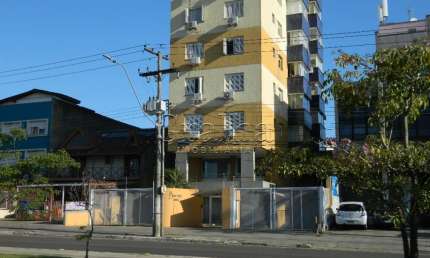 Apartamento com 1 quarto à venda na Avenida Bento Gonçalves, 4093, Partenon, Porto Alegre por R$ 295.000