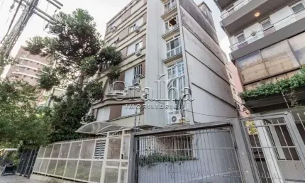 Apartamento com 3 quartos à venda na Rua Henrique Dias, 30, Bom Fim, Porto Alegre por R$ 372.000