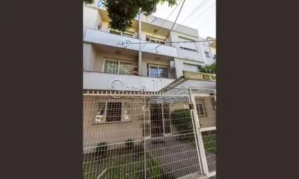 Apartamento com 3 quartos à venda na Rua Doutor Florêncio Ygartua, 501, Moinhos de Vento, Porto Alegre por R$ 360.000