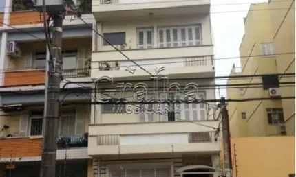 Apartamento com 1 quarto à venda na Rua Santo Antônio, 746, Bom Fim, Porto Alegre por R$ 256.000