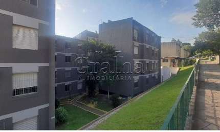 Apartamento com 1 quarto à venda na Beco Antônio Carvalho, 2600, Jardim Carvalho, Porto Alegre por R$ 250.000