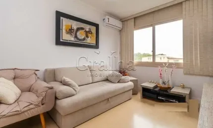 Apartamento com 2 quartos à venda na Avenida Bento Gonçalves, 1617, Santo Antônio, Porto Alegre por R$ 350.000