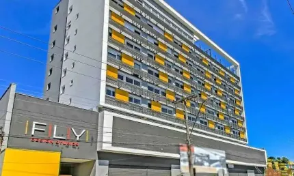 Apartamento com 1 quarto à venda na Avenida Ipiranga, 8355, Partenon, Porto Alegre por R$ 389.000