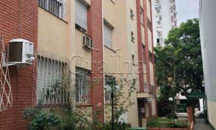 Apartamento com 2 quartos à venda na Rua Botafogo, 508, Menino Deus, Porto Alegre por R$ 245.000