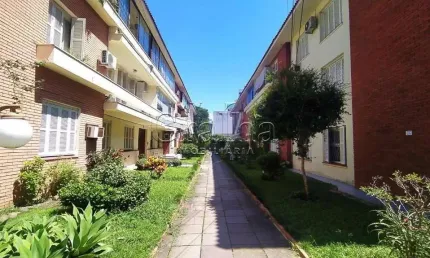 Apartamento com 2 quartos à venda na Rua Barbedo, 687, Menino Deus, Porto Alegre por R$ 420.000