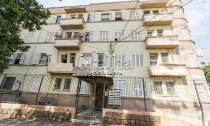 Apartamento com 2 quartos à venda na rua gomes jardim, 280, santana, porto alegre por r$ 250.000
