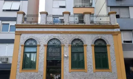 Apartamento com 1 quarto à venda na Rua Duque de Caxias, 876, Centro Histórico, Porto Alegre por R$ 395.000