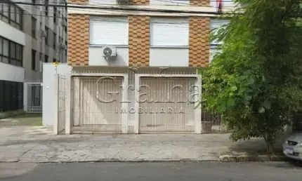 Apartamento com 2 quartos à venda na Rua Mucio Teixeira, 86, Menino Deus, Porto Alegre por R$ 210.000