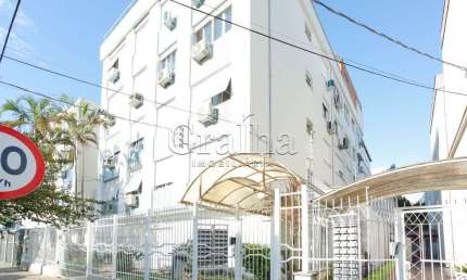 Apartamento com 3 quartos à venda na Rua Mucio Teixeira, 1434, Menino Deus, Porto Alegre por R$ 536.000
