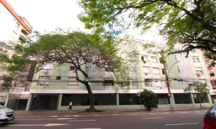 Apartamento com 1 quarto à venda na Rua Irmão José Otão, 355, Independência, Porto Alegre por R$ 250.000