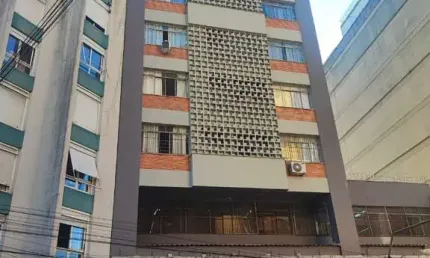 Apartamento com 1 quarto à venda na avenida alberto bins, 628, centro histórico, porto alegre por r$ 220.000