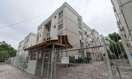 Apartamento com 2 quartos à venda na Rua Ângelo Crivellaro, 440, Jardim do Salso, Porto Alegre por R$ 213.750