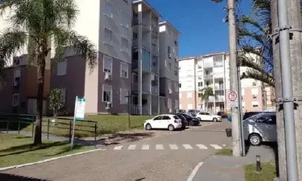Apartamento com 3 quartos à venda na Rua Ney da Gama Ahrends, 295, Morro Santana, Porto Alegre por R$ 350.000