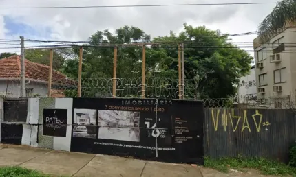 Terreno à venda na Rua Dona Augusta, 635, Menino Deus, Porto Alegre por R$ 3.500.000
