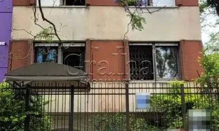 Apartamento com 1 quarto à venda na rua delegado grant, 3, santana, porto alegre por r$ 240.000