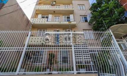 Apartamento com 1 quarto à venda na Avenida Venâncio Aires, 574, Farroupilha, Porto Alegre por R$ 235.000