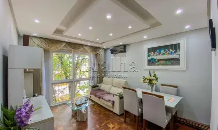 Apartamento com 1 quarto à venda na rua barão do amazonas, 1437, jardim botânico, porto alegre por r$ 268.000