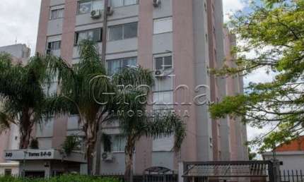Apartamento com 2 quartos à venda na Rua Primeiro de Setembro, 340, Vila São José, Porto Alegre por R$ 270.000