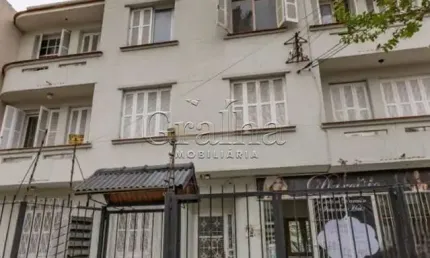 Apartamento com 2 quartos à venda na rua josé de alencar, 562, menino deus, porto alegre por r$ 290.000