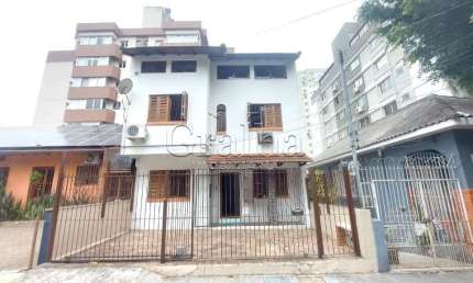 Casa em condomínio fechado com 4 quartos à venda na Avenida Ijuí, 181, Petrópolis, Porto Alegre por R$ 600.000